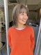 ヨリ(yori)の写真/インナーカラー/ハイライト/アンブレラカラーで、いつものカラーにひとさじのデザインを。