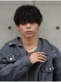 シャドウパーマ　ニュアンスパーマ　サーフカール