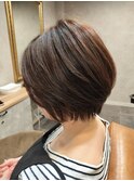 ショートボブ[30代40代50代]