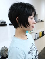 ユーリカ(Eurica)&nbsp;韓国ヘア/ショートヘア/ショートカット/堀江美容室/Eurica