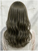 ルノヘアー(Lunohair)&nbsp;髪質改善ケアとオリーブカラー/大人可愛いレイヤー/秋カラー