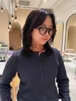 マーシィ(MARCIE)&nbsp;【 mika 】ふんわり顔まわりレイヤー