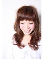 ヘアーリーフ(Hair Leafy) ふんわり♪カール&スウィートカラー☆