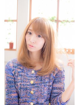 ミエルヘアーエスト 新宿店(mielhair est) 思わず触れたくなっちゃう♪つやつやストレート