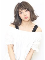 ピークアブー アヴェダ アトレ恵比寿(PEEK-A-BOO AVEDA)&nbsp;外国人風切りっぱなしボブ　大泉 直人