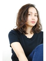 ディンプル(DIMPLE)&nbsp;作り込みすぎなくてOK!楽ちんパーマスタイル