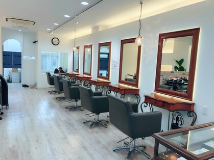 ルーシー ヘア キュア(Ｌｕｃｉ  Ｈａｉｒ  Cu´re )の写真