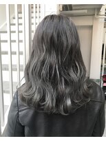 バンクスヘアー(BANK'S HAIR)&nbsp;ホワイトパールグレーハイライト