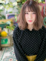 カバーヘア イヴ 戸頭店(COVER HAIR EVE)&nbsp;*EVE戸頭*くせ毛風ゆるふわカール♪愛されミディアムa
