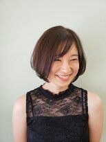 ヘアーメイクプレジュール Hair Make Plejour 愛されニュアンスボブ☆