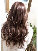 ヘアーアンドリラクゼーション ナスカ(Hair&Relaxation NazcA)&nbsp;チェリーブロッサム×ハイライト