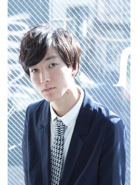 ルゼラ 爽やかメンズミディアム【ゆるパーマ】LuXera仲井翼