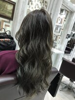 トゥルース 獨協大学前店(Hair&Make TRUTH)&nbsp;オリーブグラデーションカラー