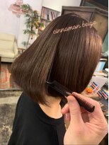 アドール(ADOR)&nbsp;シナモンベージュ【渡仲 柊人】