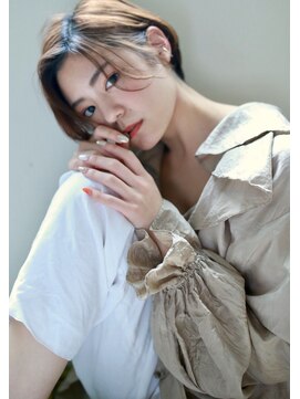 レニーバイエース(LANY by ACE) 【LANY 横浜】 小顔ボブ×シアーアッシュ