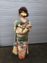 アムズヘアーファム&nbsp;振袖着付