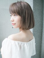 ルティア 池袋(Lutia) ハイトーンベージュカラー☆スタイル