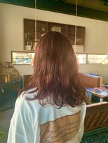 サロン クラッチ クリエイティブ コンセプト(salon CLUTCH creative concept)&nbsp;brown red