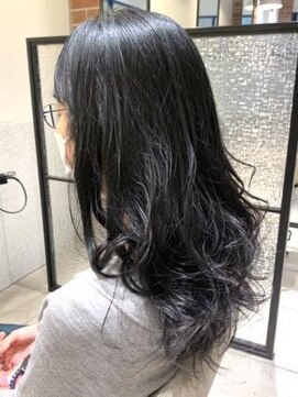 クアトログランシュ 水戸店(QUATRO×GranCieux) ロングダークグレー