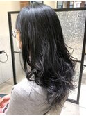 ロングダークグレー