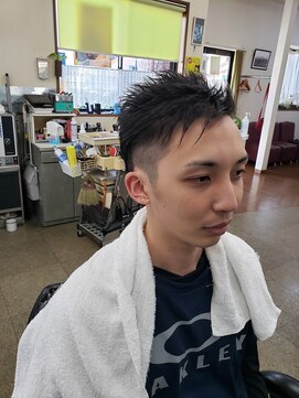 カトウ(Hair Studio KATO) ツーブロックスタイル