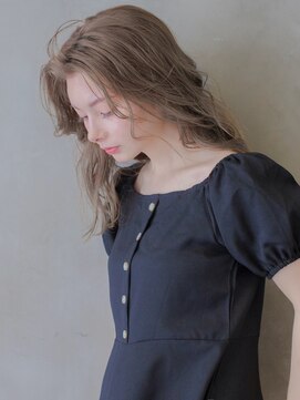 プレスドットサロン 表参道 青山(Press. Salon) アンニュイウェーブリラクシーミディ［青山/表参道/表参道駅］