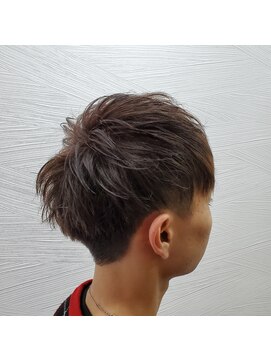ヘアープロポーザー ラグ(hair proposer Leggu) 韓流マッシュショート