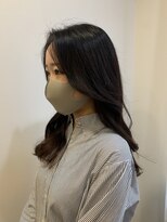 シェノン 西梅田(CHAINON)&nbsp;韓国風レイヤーカット、くびれヘア、似合わせカット