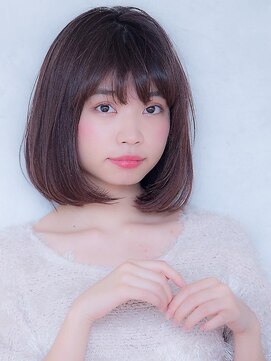オーブ ヘアー ブランコ 久米川店(AUBE HAIR Blanco) 大人可愛いナチュラルボブ