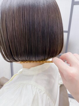 トッカ 天王寺店(tocca) 【tocca天王寺】ミニボブ