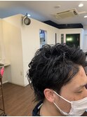 メンズパーマ@30代/40代/50代