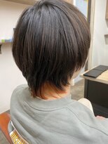 ベルクープス 天王寺店(Belle Coupes)&nbsp;【ベルクープス天王寺】杉山隆治　ショートヘア　インナーカラー