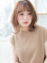 モッズヘア 越谷(mod's hair)&nbsp;■外国人風ペールベージュくびれミディ120★越谷20代30代40代