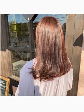 ナチュレジャパン(nature JAPAN) ピンクベージュカラー