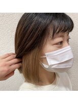 デレディールフィデル(DERE-DIR fidele)&nbsp;インナーカラー☆彡