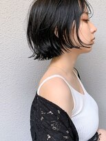 ラウンジ モリオ イケブクロ(Lounge MORIO Ikebukuro)&nbsp;【morio 池袋】ボブ×ブルーブラック♪