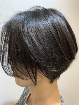 ヘアコレクション アンジュ(Hair collection Unge) マッシュボブ 名駅/ボブ