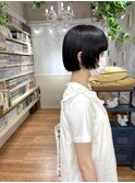ミニボブ×ベリーピンク