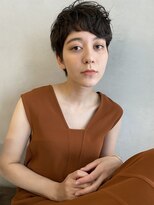 インビテーション(invitation) ウエットヘアのマニッシュショート