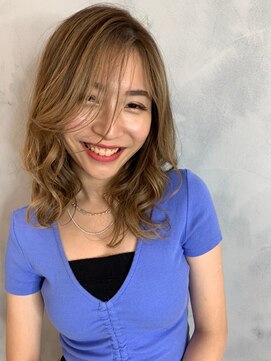 インフィニティ 清澄白河(Infinity) 大人フェミニン♪ゆるふわロング