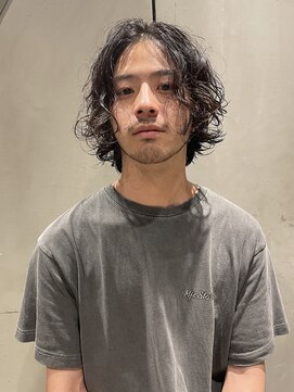 ビビト(bibito) bibito メンズボブ ウェーブパーマ スパイラルパーマ