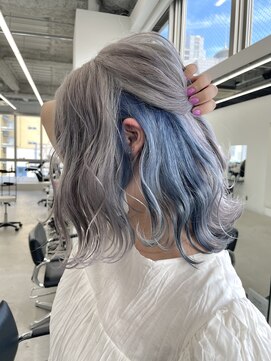 エゴル ナゴヤサカエ(ENGOL NAGOYA SAKAE) Inner turquoise/ハイトーンカラー