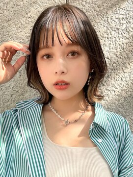 アイヴィ 表参道(IVY) くびれボブ【肥田亜沙美】