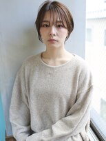 バース(BIRTH)&nbsp;天神【BIRTH】ナチュラルマッシュショート×透けバング　３