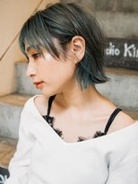 ロッソ ヘアアンドスパ 北千住店(Rosso Hair&SPA) 切りっぱなしショート[北千住]