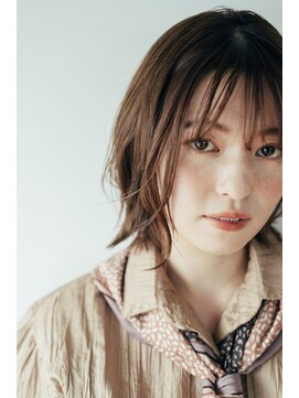 プランツ ヘアサロン(Plants HAIR SALON by GEORGE) ふわっとなびく おとなかわいいミディアムヘア