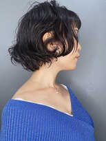 ラウンジ モリオ イケブクロ(Lounge MORIO Ikebukuro)&nbsp;【morio池袋】〓大人愛され前上がりやわらかウェーブ〓