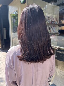 アンプヘアー 二条店(unpeu hair) ラベンダーグレージュ