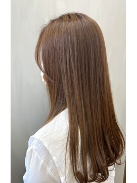 トップヘアー 中庄店(TOP HAIR fuapua) アッシュベージュカラー【りり】
