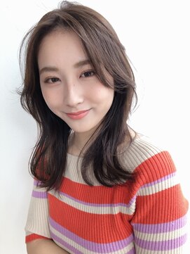 ケーツー エソラ池袋店(K-two) 時短で簡単！くびれミディアム［髪質改善/池袋&目白&大塚］